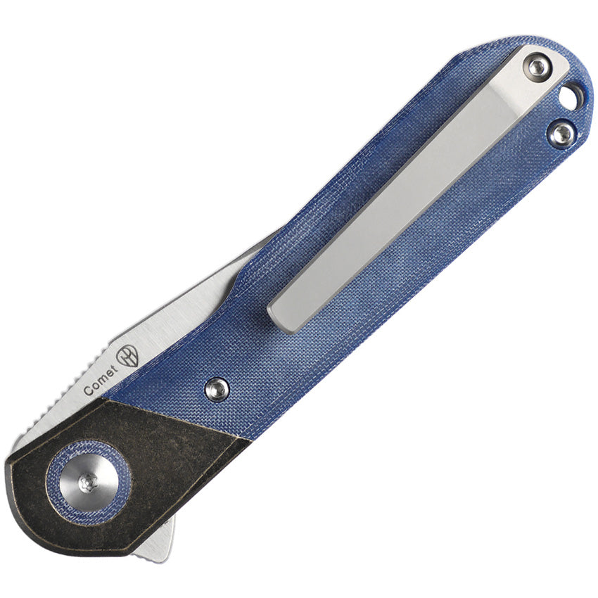 Kizer Cutlery Comet Linerlock Blue