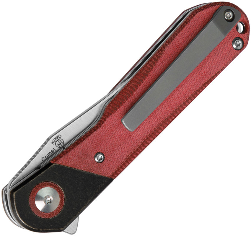 Kizer Cutlery Comet Linerlock Red Denim