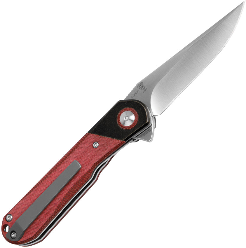 Kizer Cutlery Comet Linerlock Red Denim