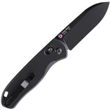 Kizer Cutlery Drop Bear Axis Lock Black