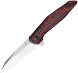 Kizer Cutlery Spot Linerlock Black/Red