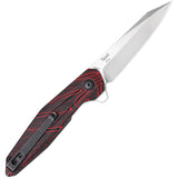 Kizer Cutlery Spot Linerlock Black/Red