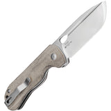 Kizer Cutlery Bugai Linerlock Micarta Grn