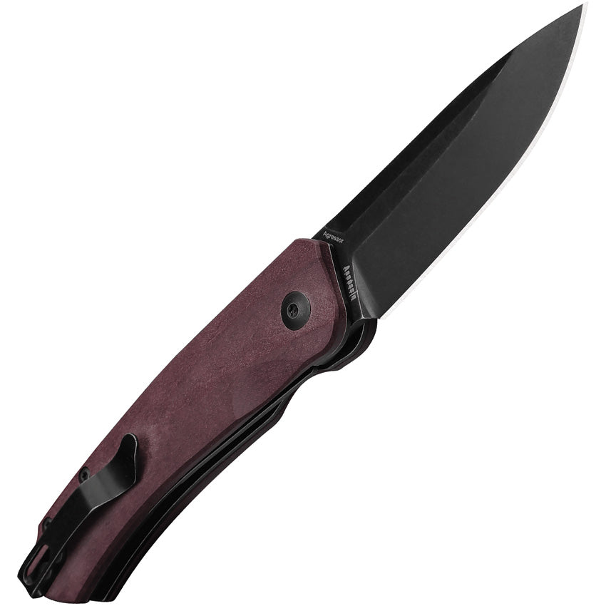 Kizer Cutlery Agressor Linerlock Richlite