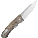 Kizer Cutlery Agressor Linerlock Burlap