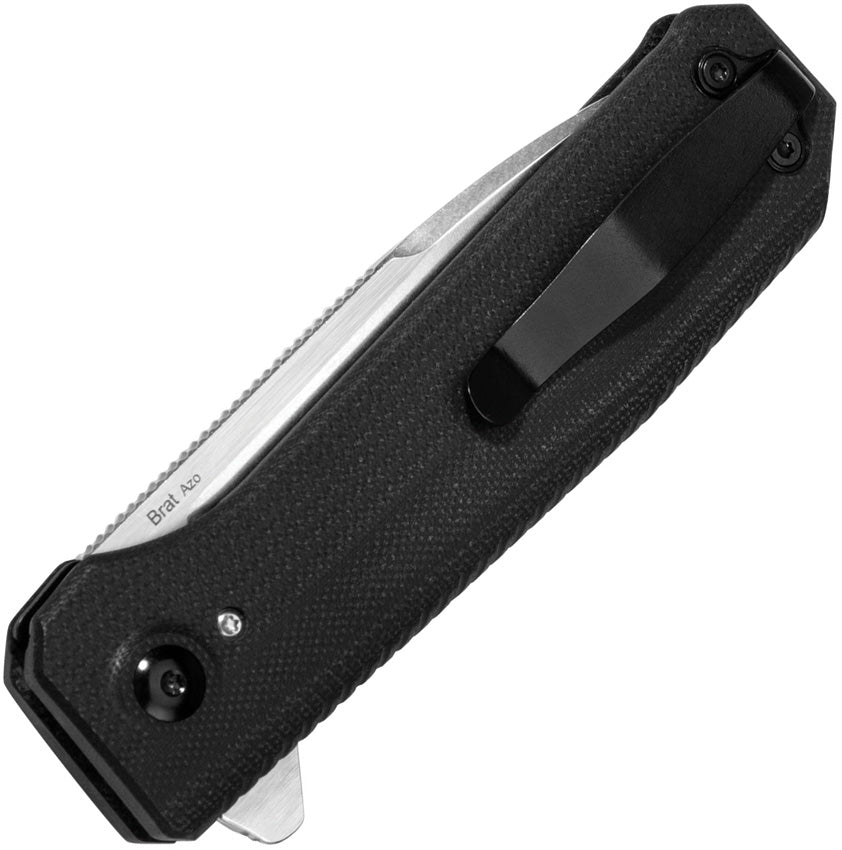 Kizer Cutlery Brat Button Lock Black