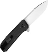 Kizer Cutlery Brat Button Lock Black