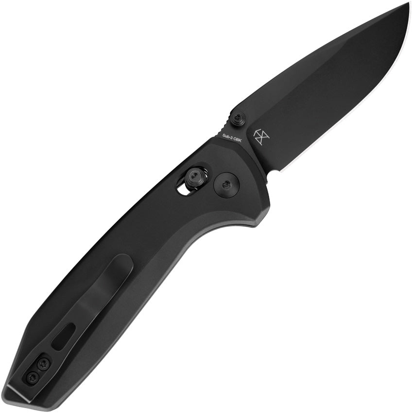 Kizer Cutlery Sub-3 Clutch Lock Black