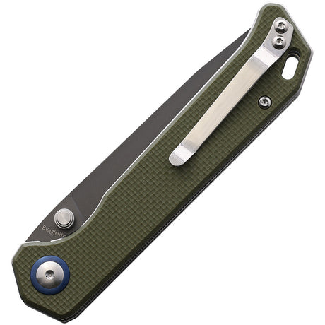 Kizer Cutlery Begleiter Linerlock Green