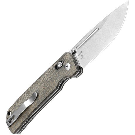 Kizer Cutlery Escort Clutch Lock Grn Mic