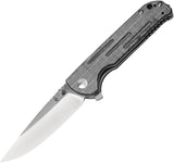 Kizer Cutlery Justice Linerlock Black