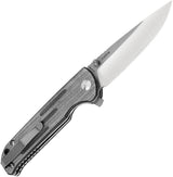 Kizer Cutlery Justice Linerlock Black