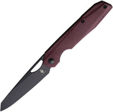 Kizer Cutlery Genie Linerlock Redstone