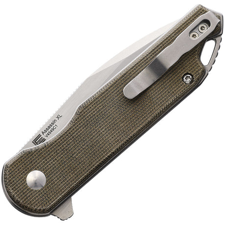 Kizer Cutlery Assassin XL Button Lock