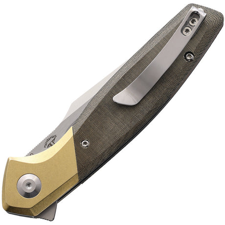 Kizer Cutlery Grazioso Linerlock Brass