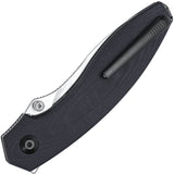 Kizer Cutlery Doberman Linerlock Black