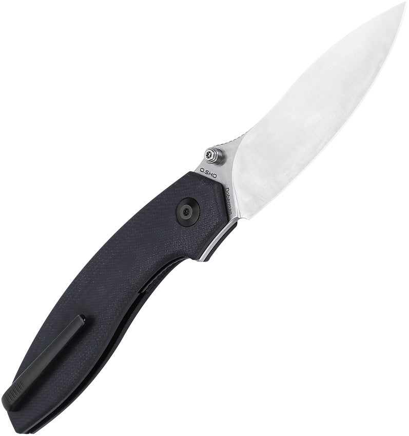 Kizer Cutlery Doberman Linerlock Black