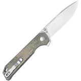 Kizer Cutlery Begleiter XL Button Lock Grn