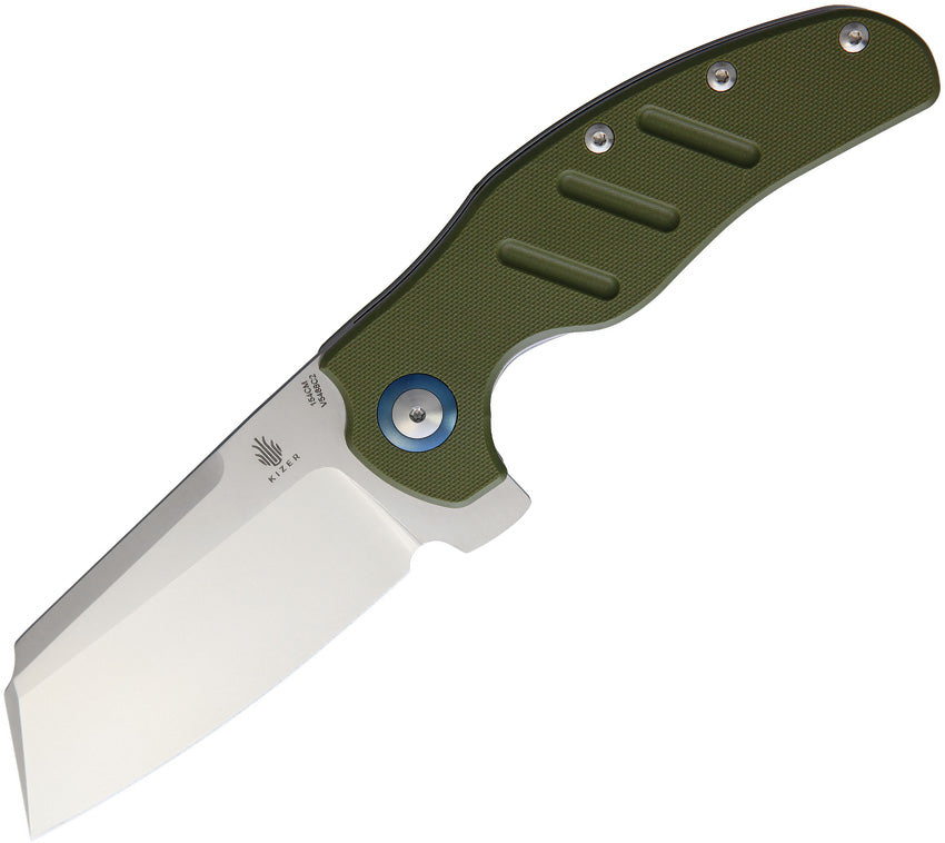 Kizer Cutlery Sheepdog Linerlock Green