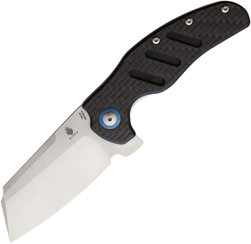 Kizer Cutlery Sheepdog Linerlock CF