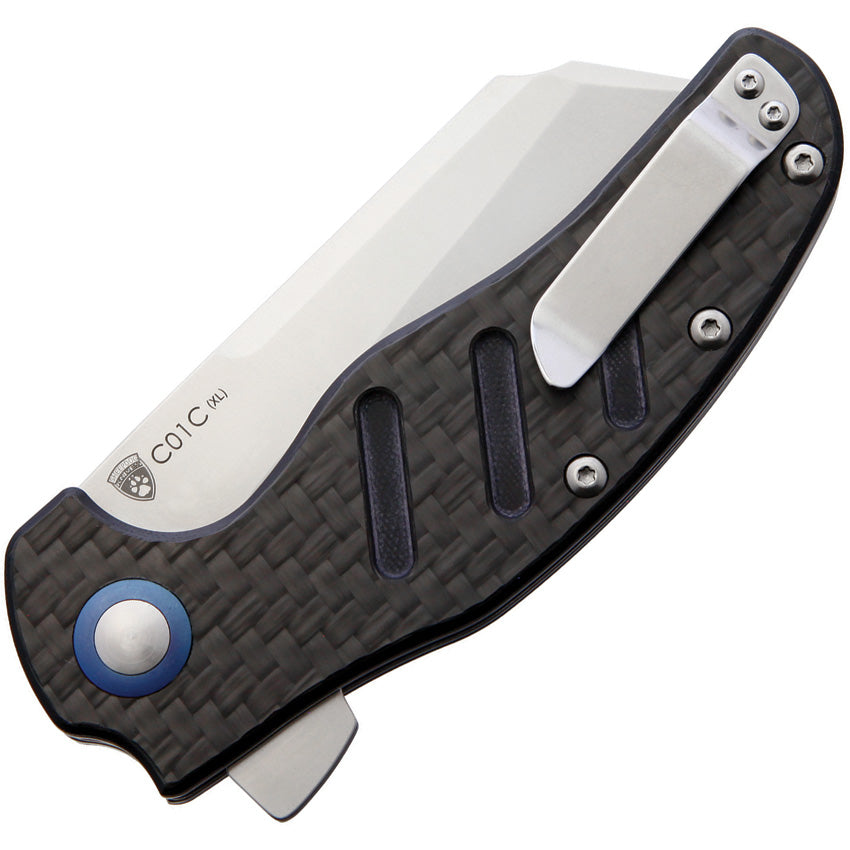 Kizer Cutlery Sheepdog Linerlock CF