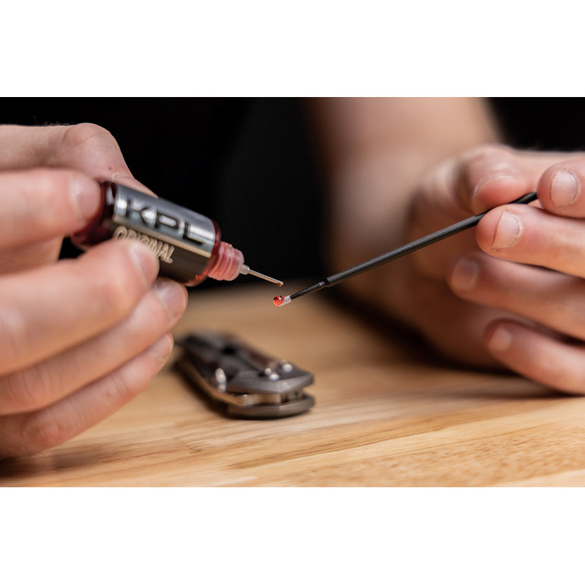 Knife Pivot Lube Microfiber Detailing Swabs