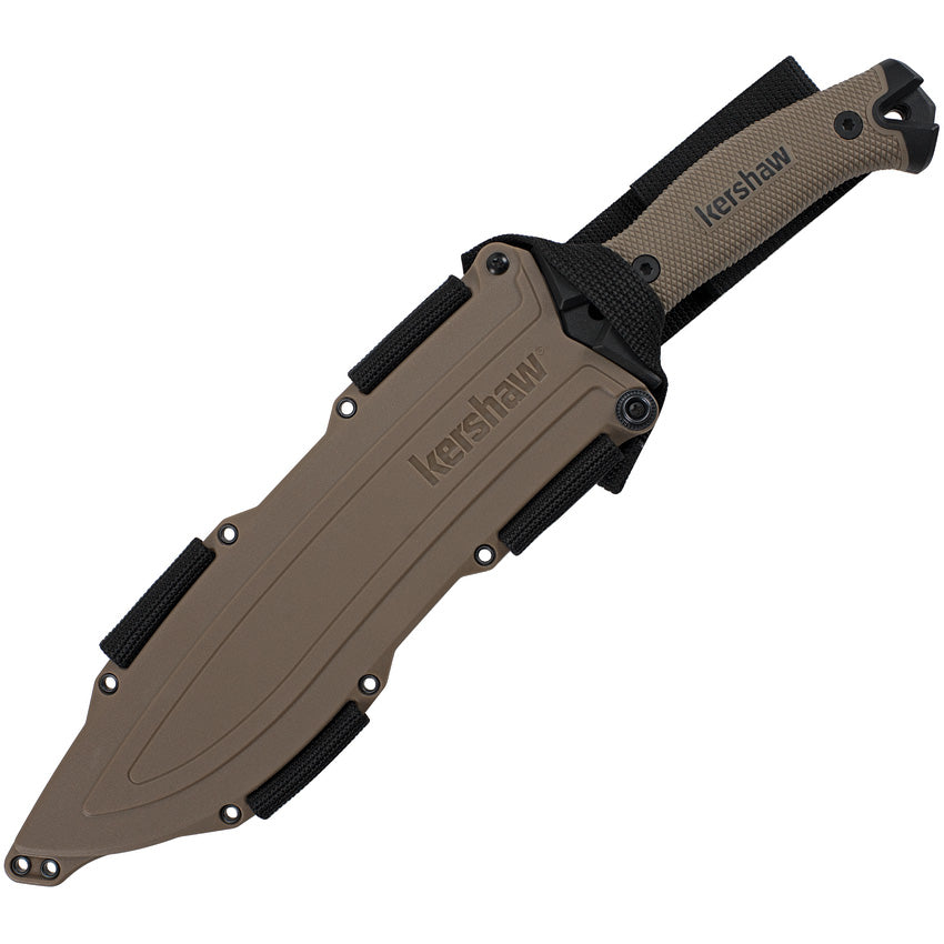 Kershaw Camp 10 Machete Tan