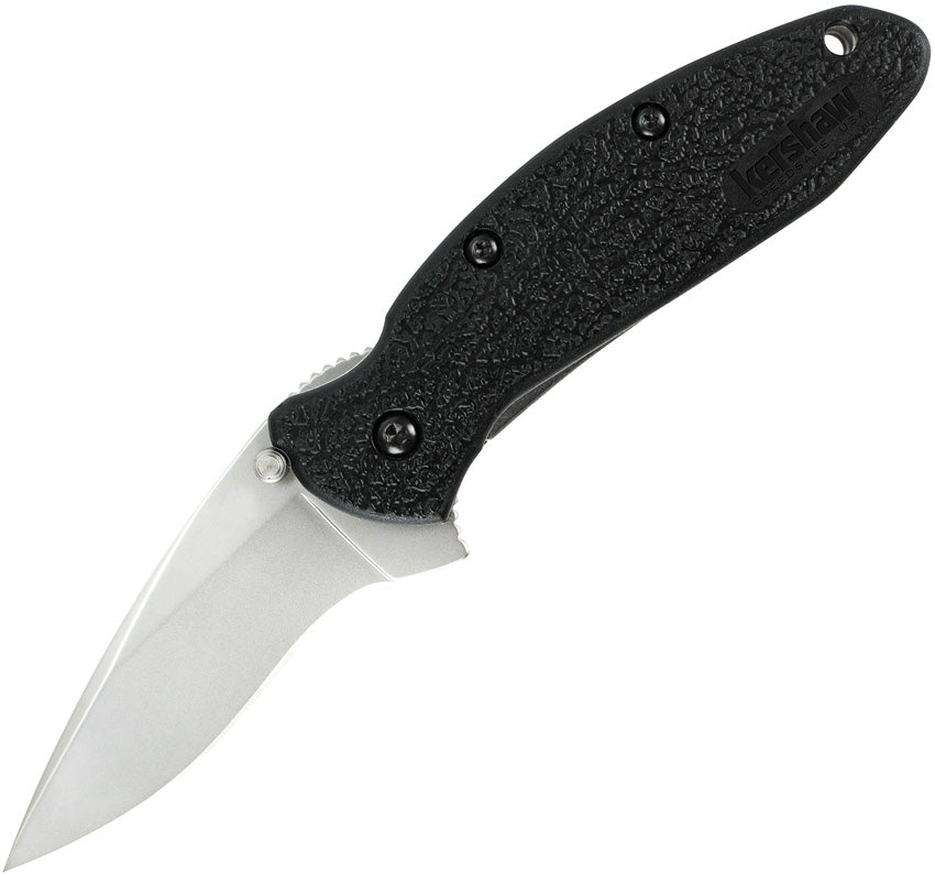 Kershaw Scallion Linerlock A/O Black