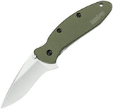 Kershaw Scallion Linerlock A/O Green