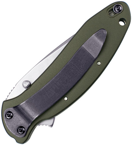 Kershaw Scallion Linerlock A/O Green