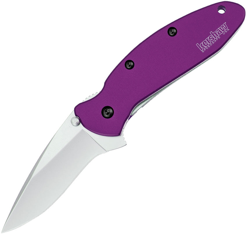 Kershaw Scallion Linerlock A/O Purple