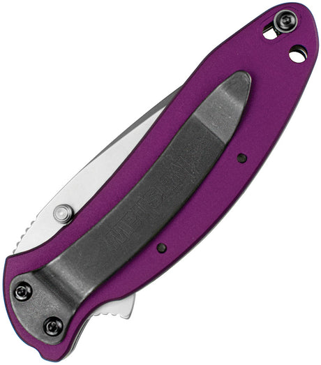 Kershaw Scallion Linerlock A/O Purple