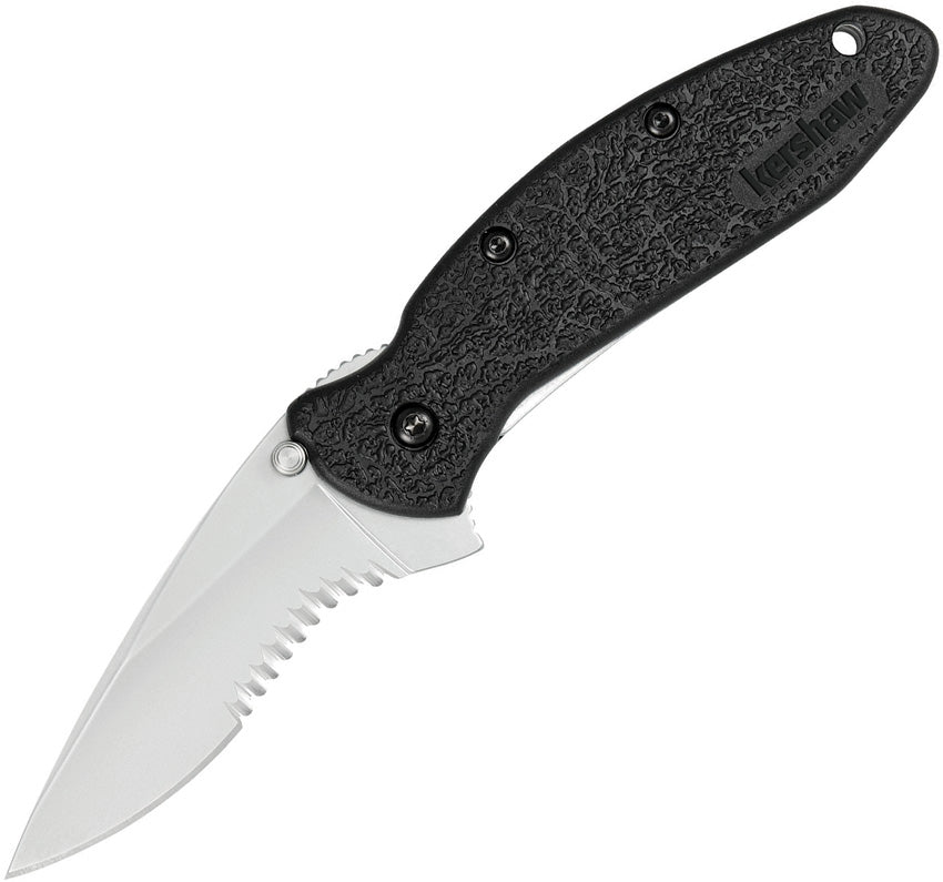 Kershaw Scallion Linerlock A/O Black