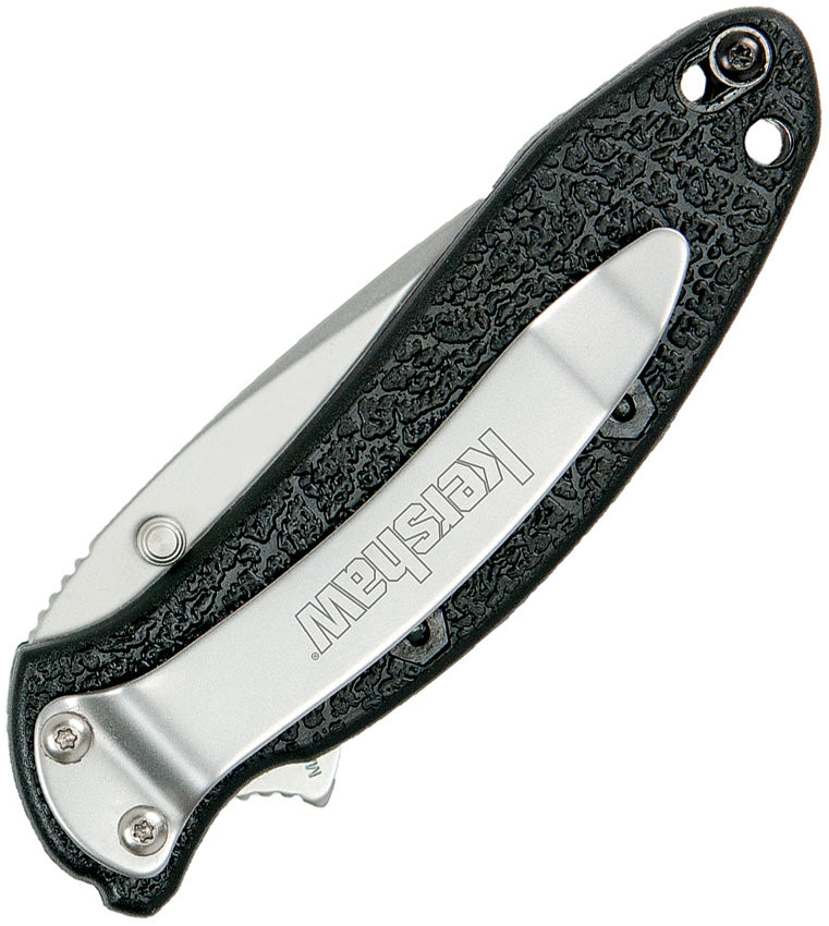 Kershaw Scallion Linerlock A/O Black