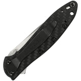 Kershaw Leek Linerlock A/O CF