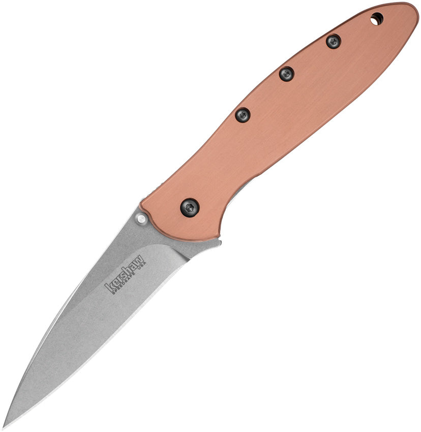 Kershaw Leek Linerlock A/O Copper