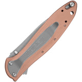 Kershaw Leek Linerlock A/O Copper