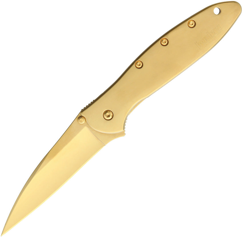 Kershaw Leek A/O Gold