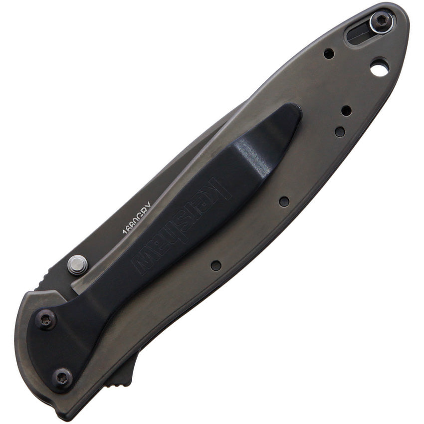 Kershaw Leek Linerlock A/O Gray