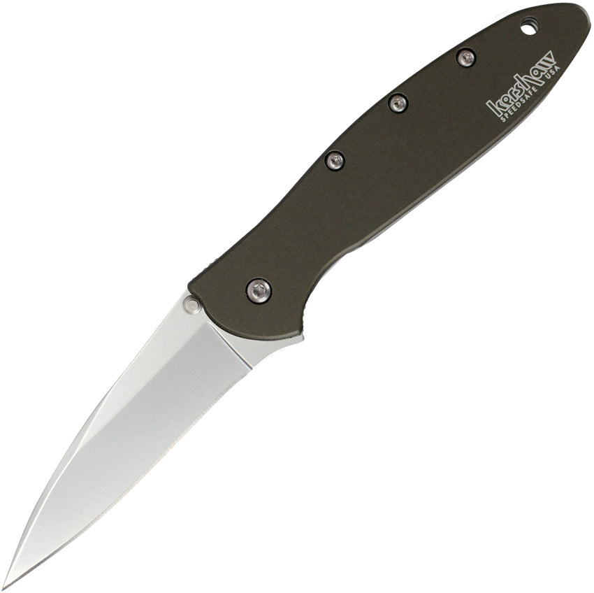 Kershaw Leek Linerlock A/O Olive