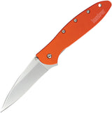 Kershaw Leek Linerlock A/O Orange