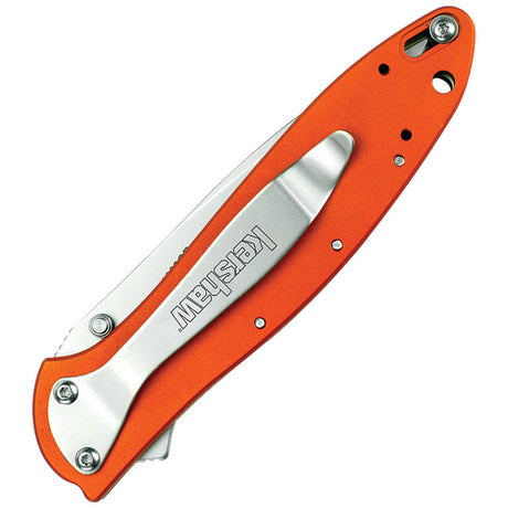 Kershaw Leek Linerlock A/O Orange