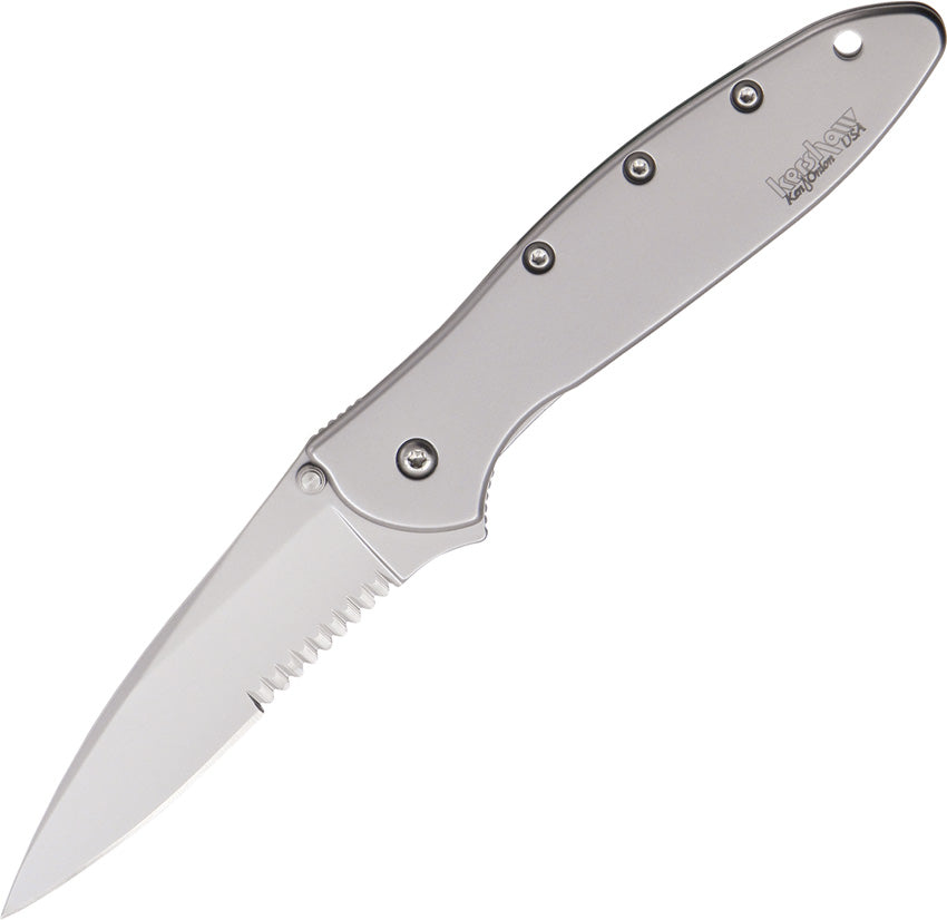 Kershaw Leek Framelock A/O Serrated