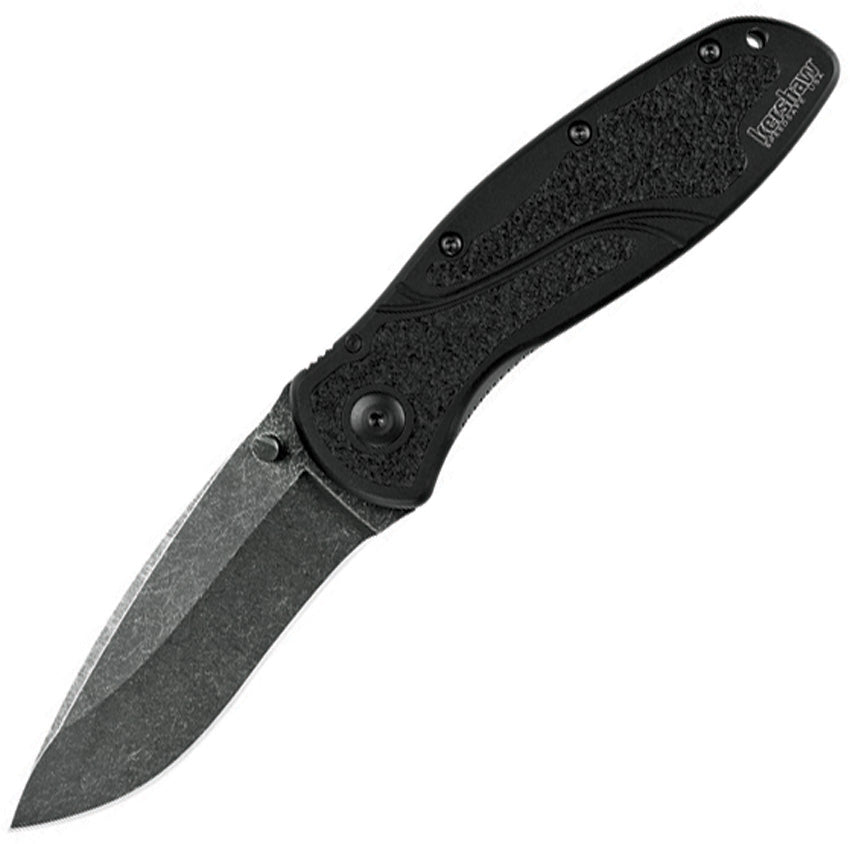 Kershaw Blur Linerlock A/O BlackWash