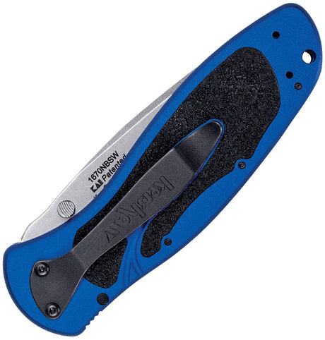 Kershaw Blur Linerlock A/O Navy Blue