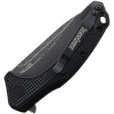 Kershaw Link Linerlock A/O BW