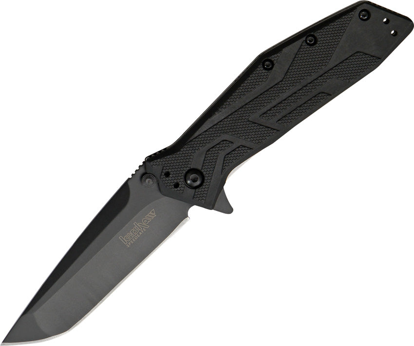 Kershaw Brawler Linerlock A/O Black