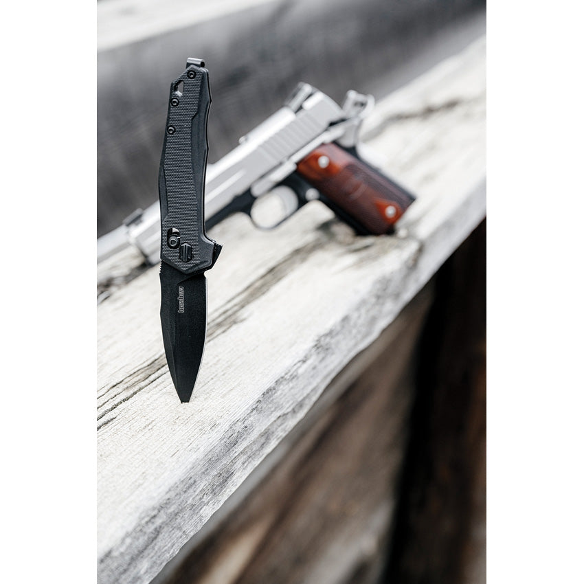 Kershaw Monitor DuraLock Black