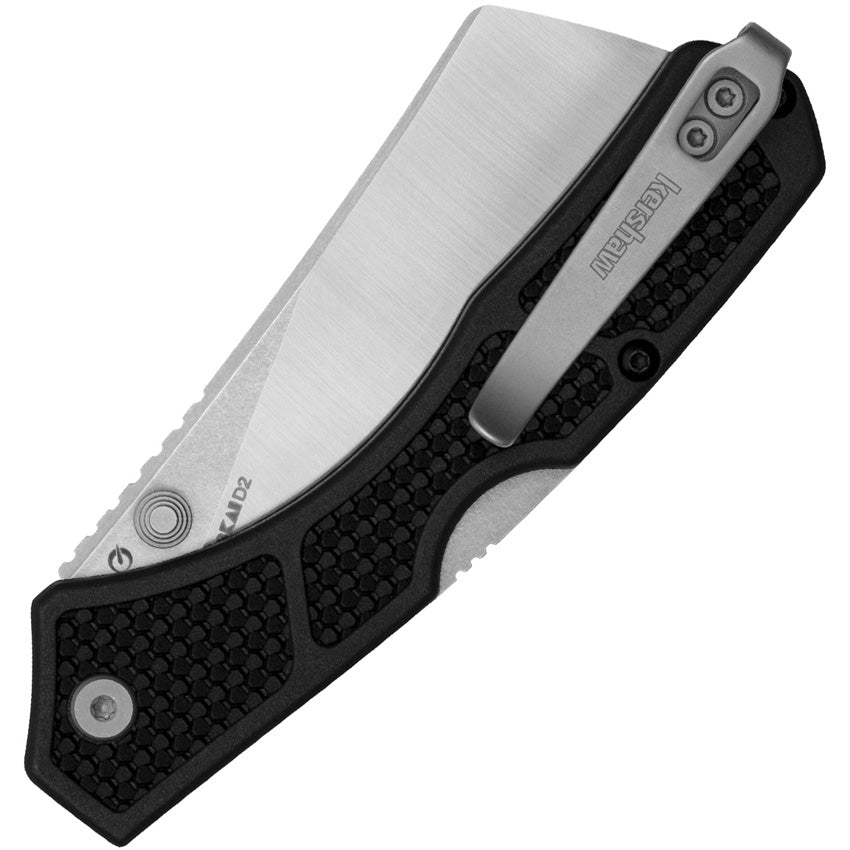 Kershaw Hatch Lockback Black