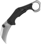 Kershaw Outlier Linerlock A/O Black